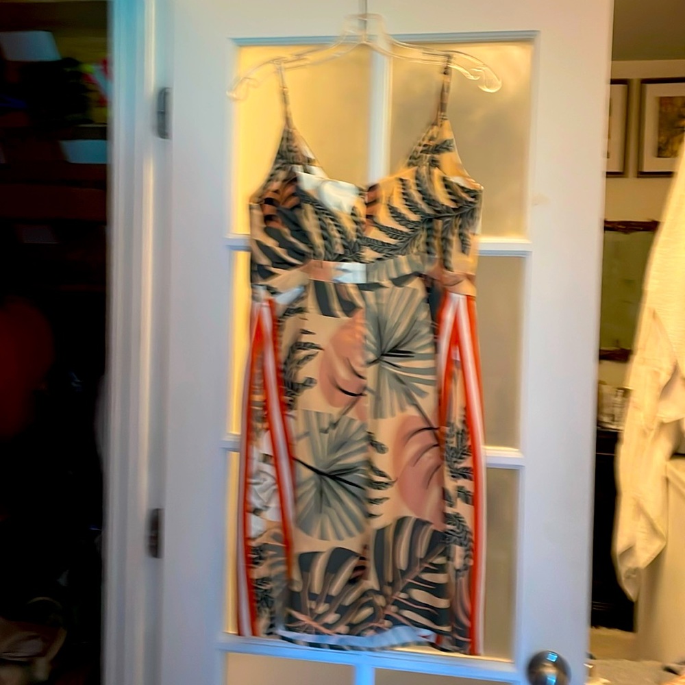 Dress by Anthropology NWT Made in Turkey 100 % Viacose Designed in Brazil